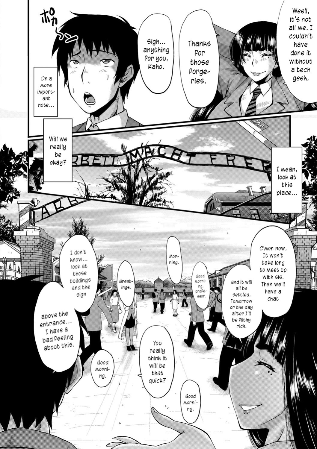 [SINK] Mesu Kyoushi Gakuen Tengoku, Fuck 01 | The Principal of an Academy with only Female Teachers, Part 1 [joobuspaidatr]