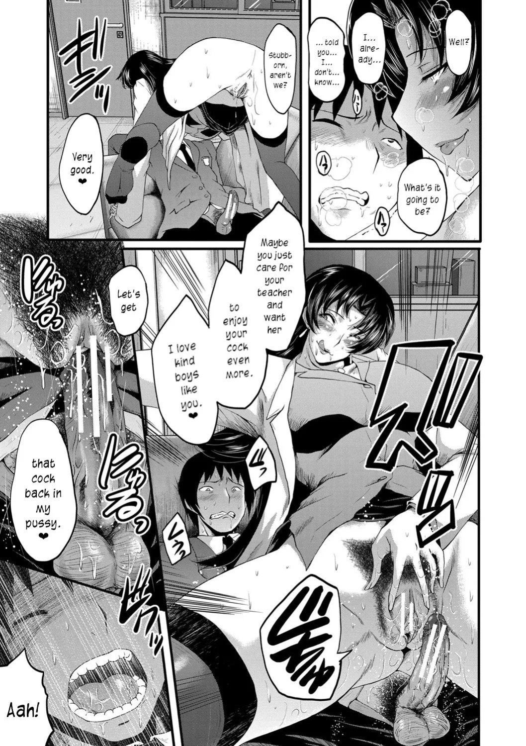[SINK] Mesu Kyoushi Gakuen Tengoku, Fuck 01 | The Principal of an Academy with only Female Teachers, Part 1 [joobuspaidatr]