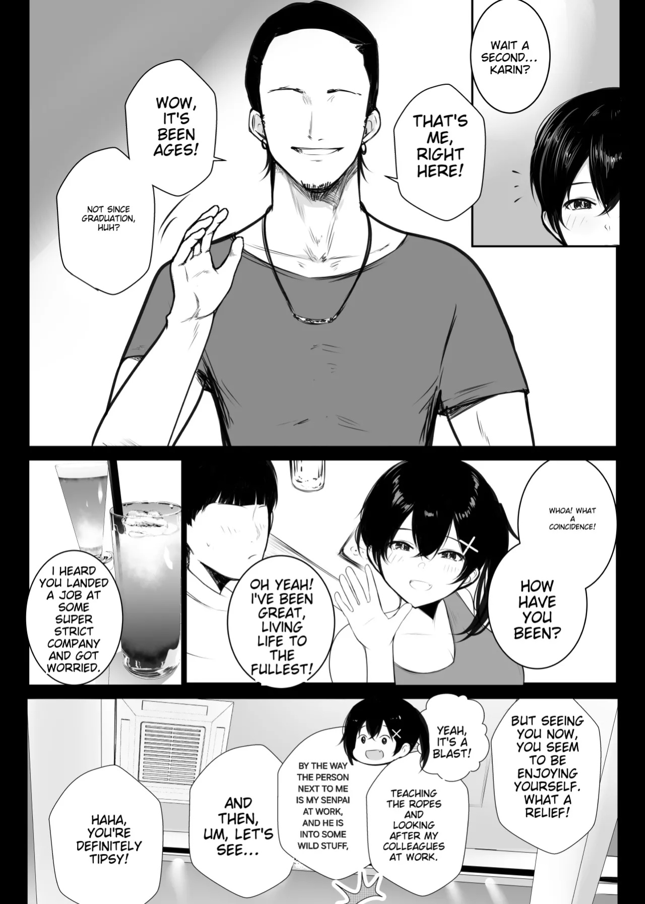 [Akireru Shoujo (Akire)] Big-breasted office lady Fujisaki Natsusuzu wants to show off her cuckolding tendencies! [Alyssaquenn]