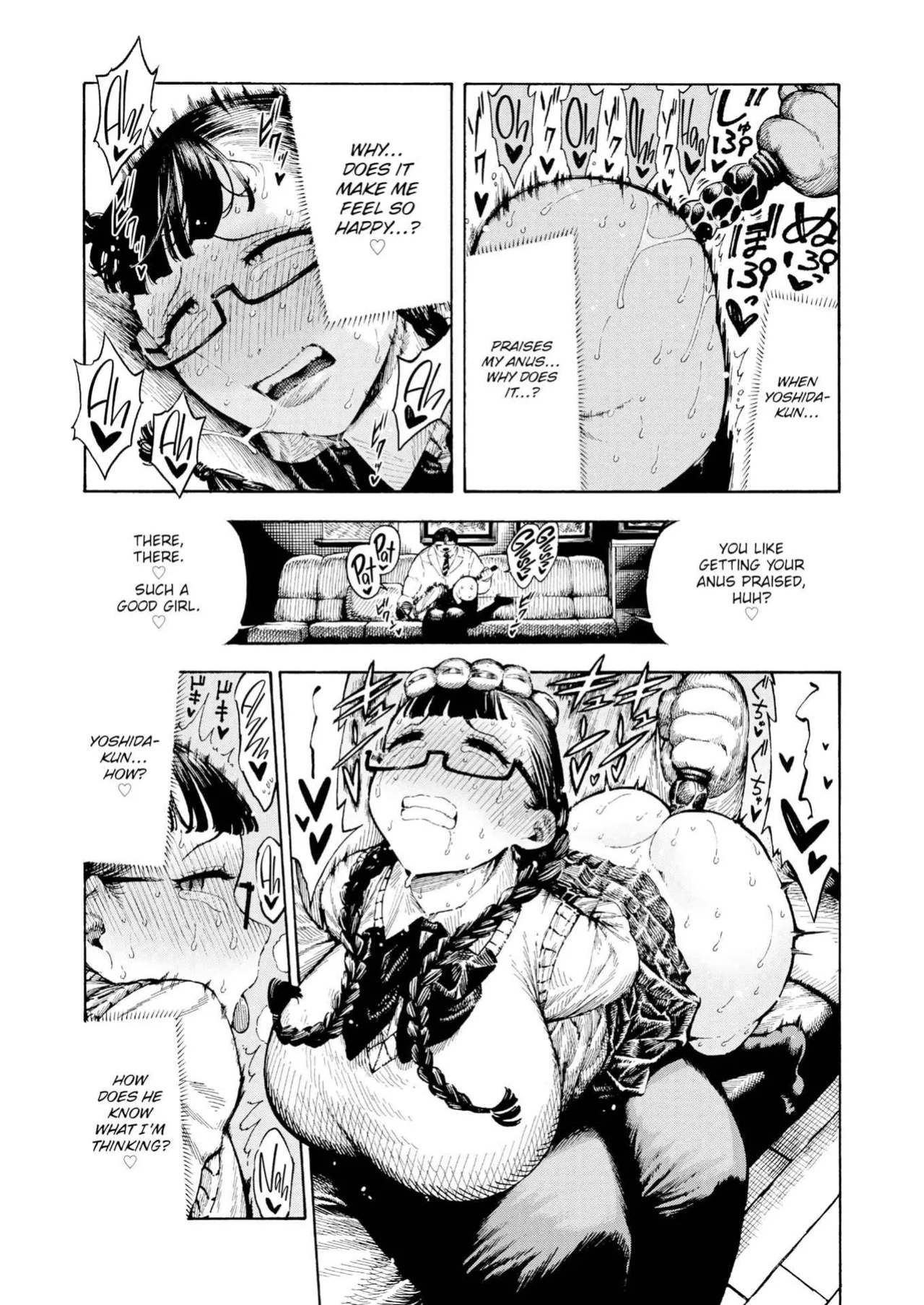 [Hirune] Training Utahara-san 1-4 | Utahara-san Choukyou Chuu Ch. 1-4