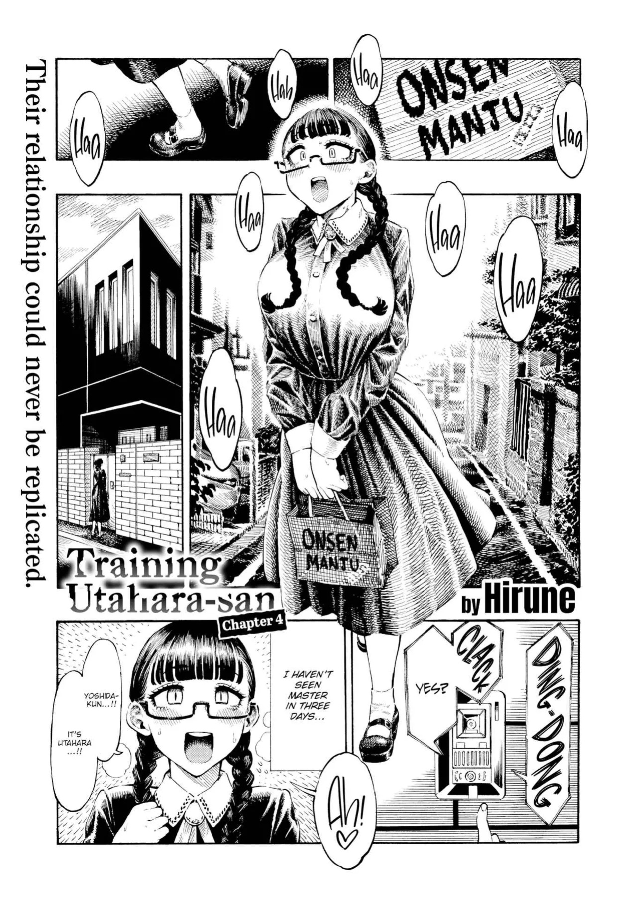 [Hirune] Training Utahara-san 1-4 | Utahara-san Choukyou Chuu Ch. 1-4