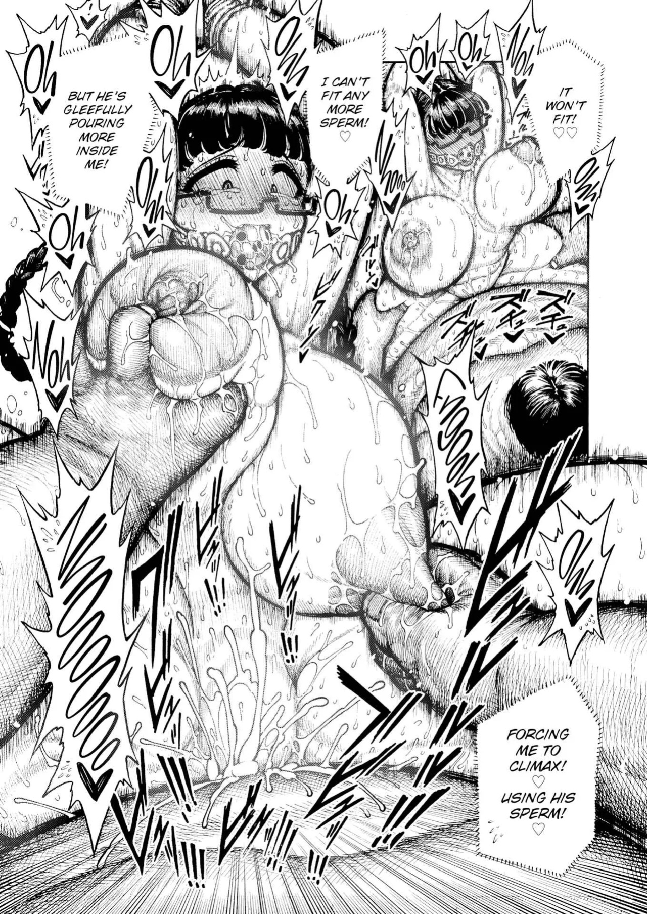 [Hirune] Training Utahara-san 1-4 | Utahara-san Choukyou Chuu Ch. 1-4