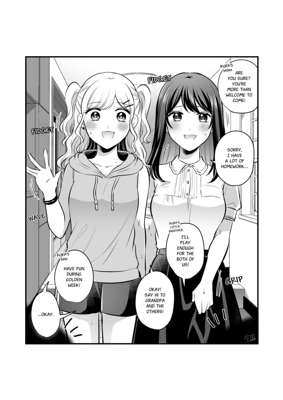 [Tabehoudai (Namaniku)] FANBOX Matome 2 | FANBOX Compilation Book 2 [YURI HUB PLUS]