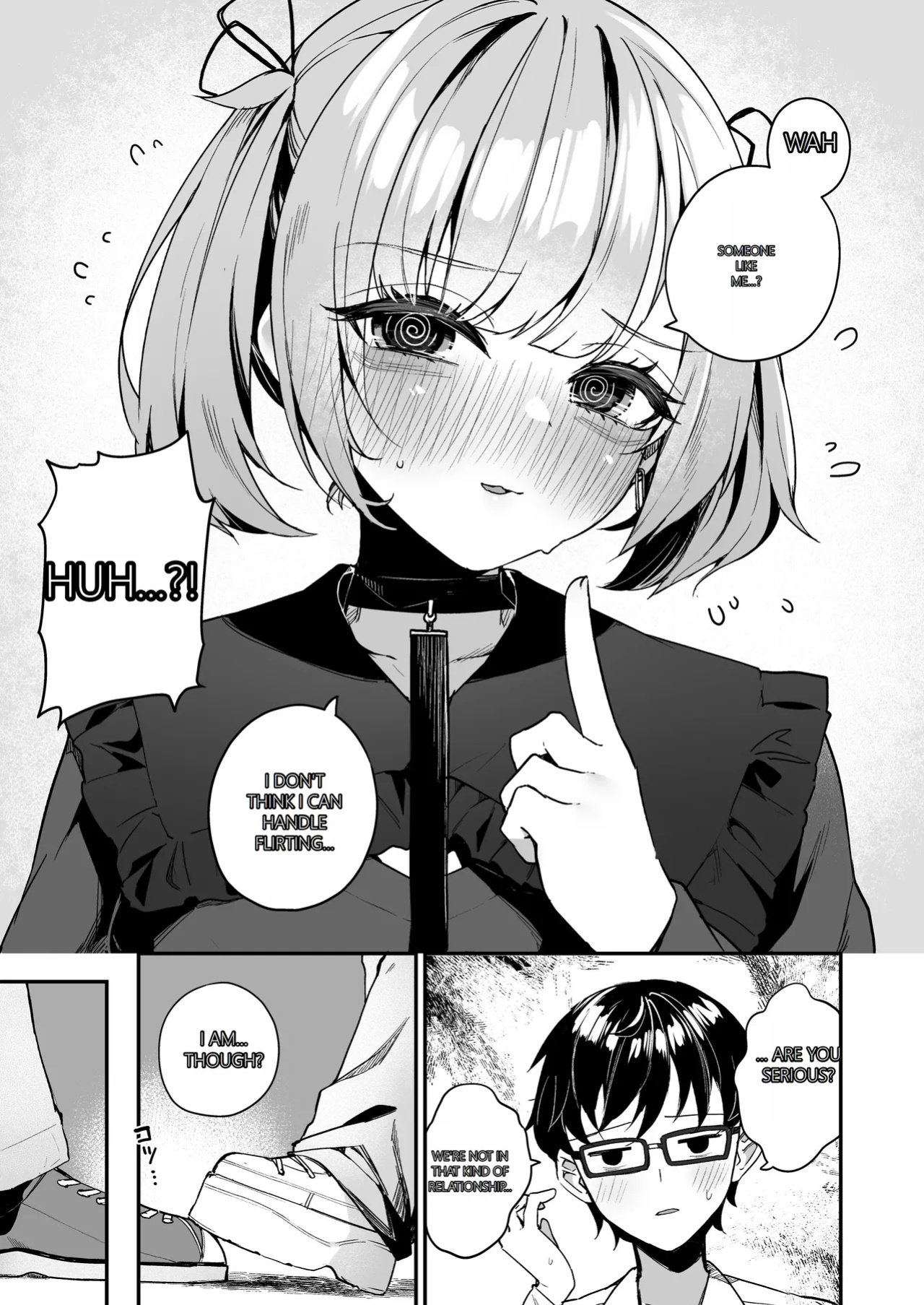 (Doujinshi) [Menbo-Renpo (Menbo)] Consulting About Love is Mostly About Sex, Right!? ~A Story of Crossing the Line and Going All the Way with a Bad Friend Junior~ (Original) [GTP 4o Translation]