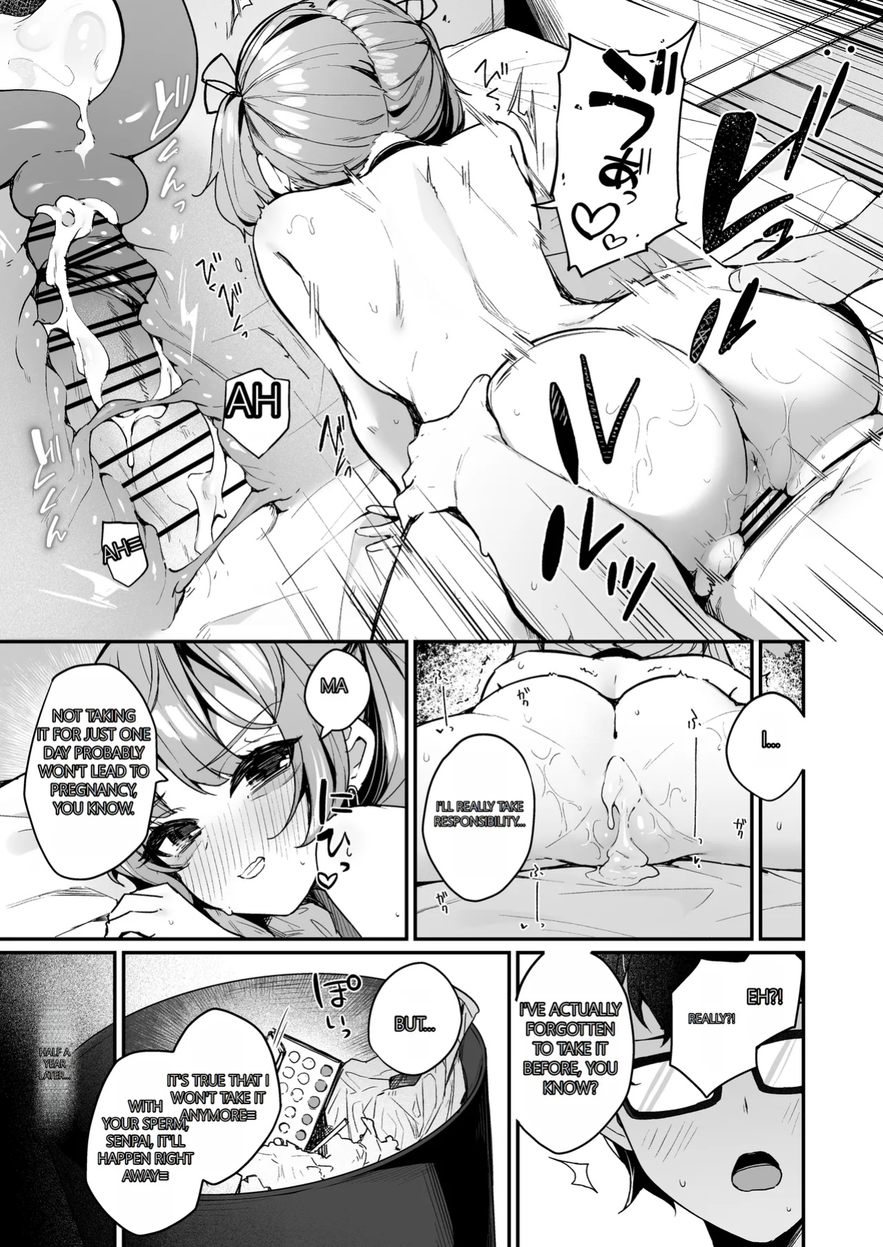(Doujinshi) [Menbo-Renpo (Menbo)] Consulting About Love is Mostly About Sex, Right!? ~A Story of Crossing the Line and Going All the Way with a Bad Friend Junior~ (Original) [GTP 4o Translation]