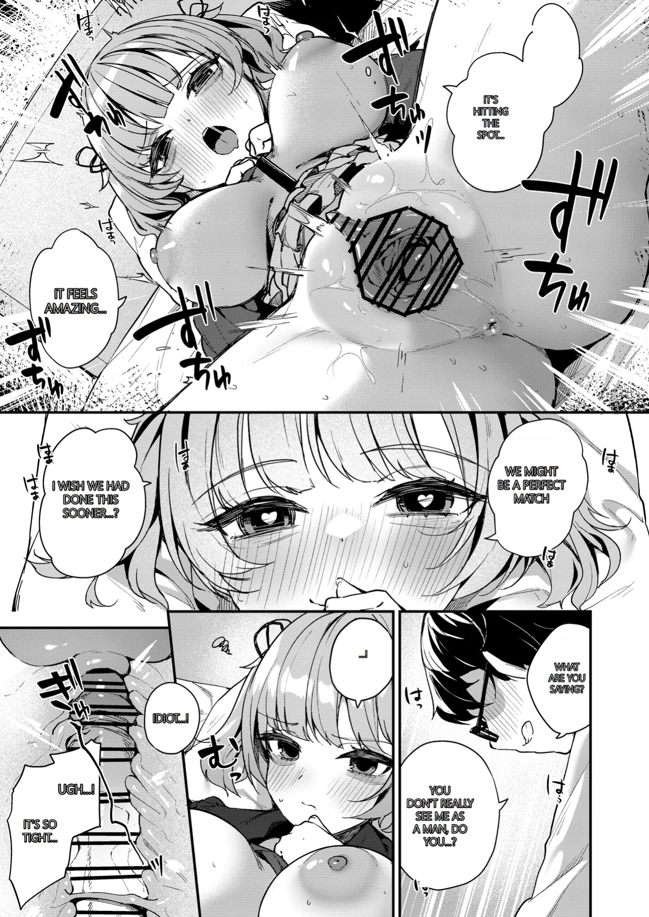 (Doujinshi) [Menbo-Renpo (Menbo)] Consulting About Love is Mostly About Sex, Right!? ~A Story of Crossing the Line and Going All the Way with a Bad Friend Junior~ (Original) [GTP 4o Translation]