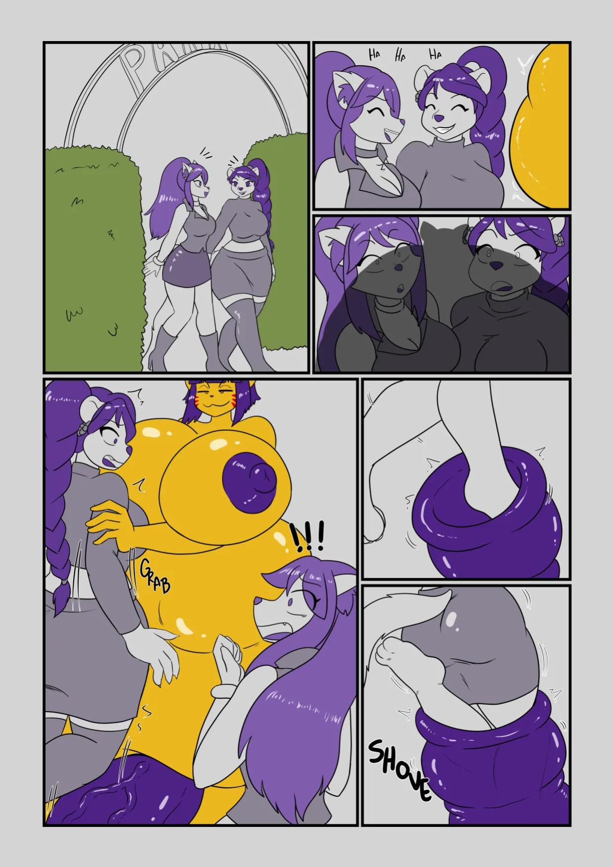[LadyDrasami] Drasami Just Wanna Have Fun 3: Parks and Recreation