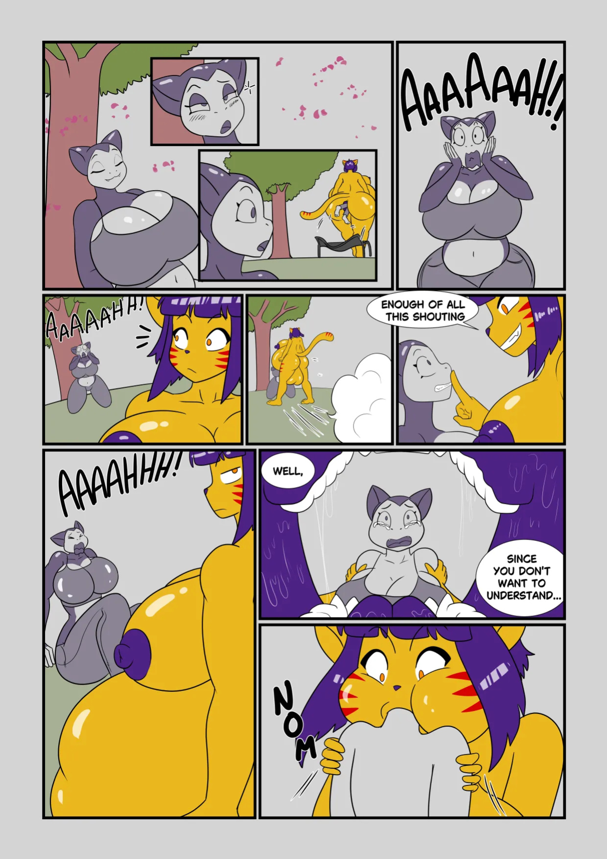 [LadyDrasami] Drasami Just Wanna Have Fun 3: Parks and Recreation