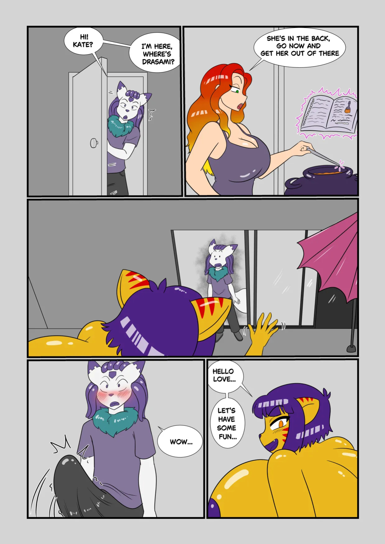 [LadyDrasami] Drasami Just Wanna Have Fun 3: Parks and Recreation