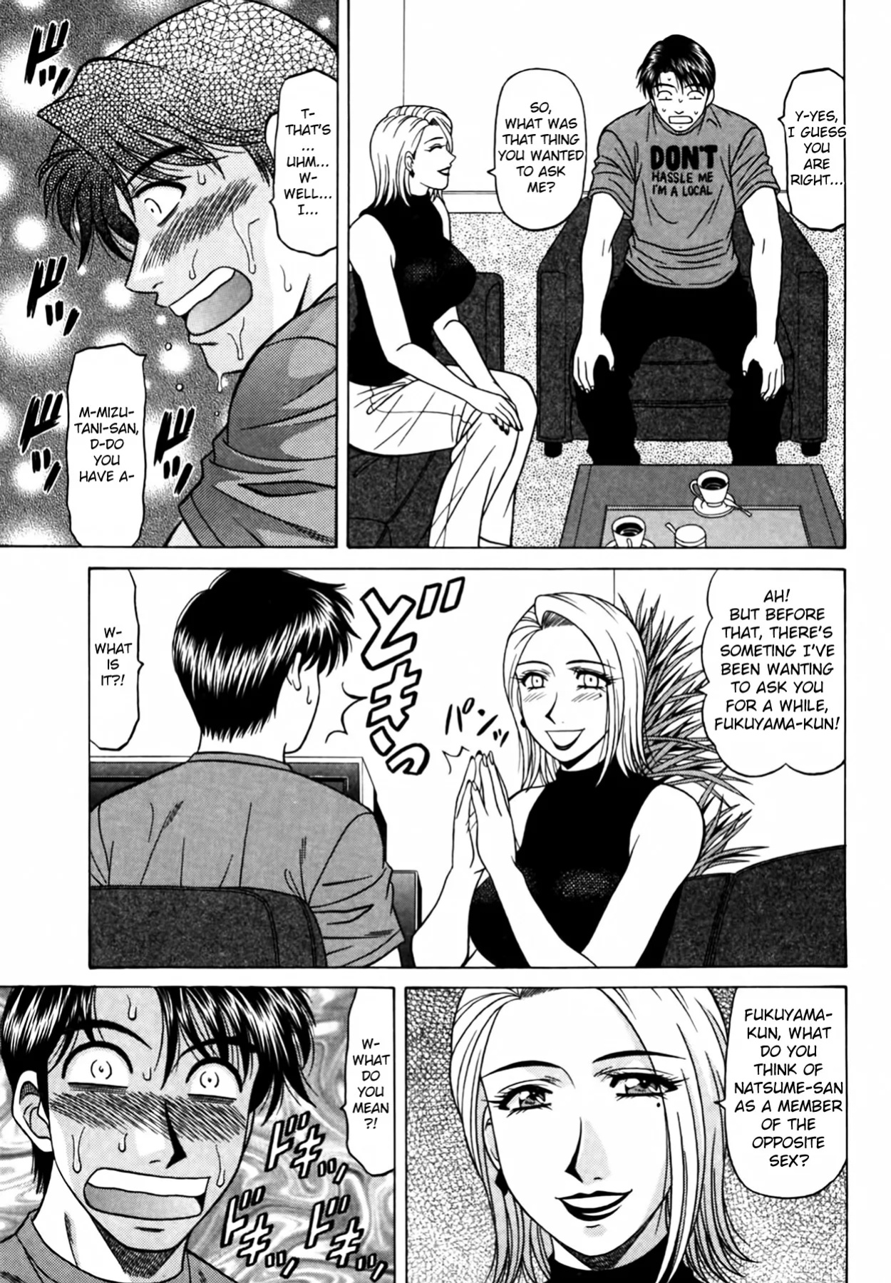 [Ozaki Akira] Caster Natsume Reiko no Yuuwaku Vol. 4 Ch.1-7