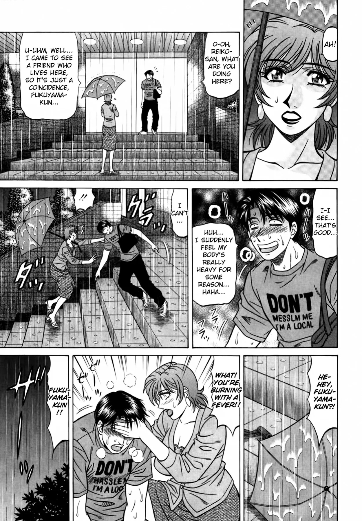 [Ozaki Akira] Caster Natsume Reiko no Yuuwaku Vol. 4 Ch.1-7