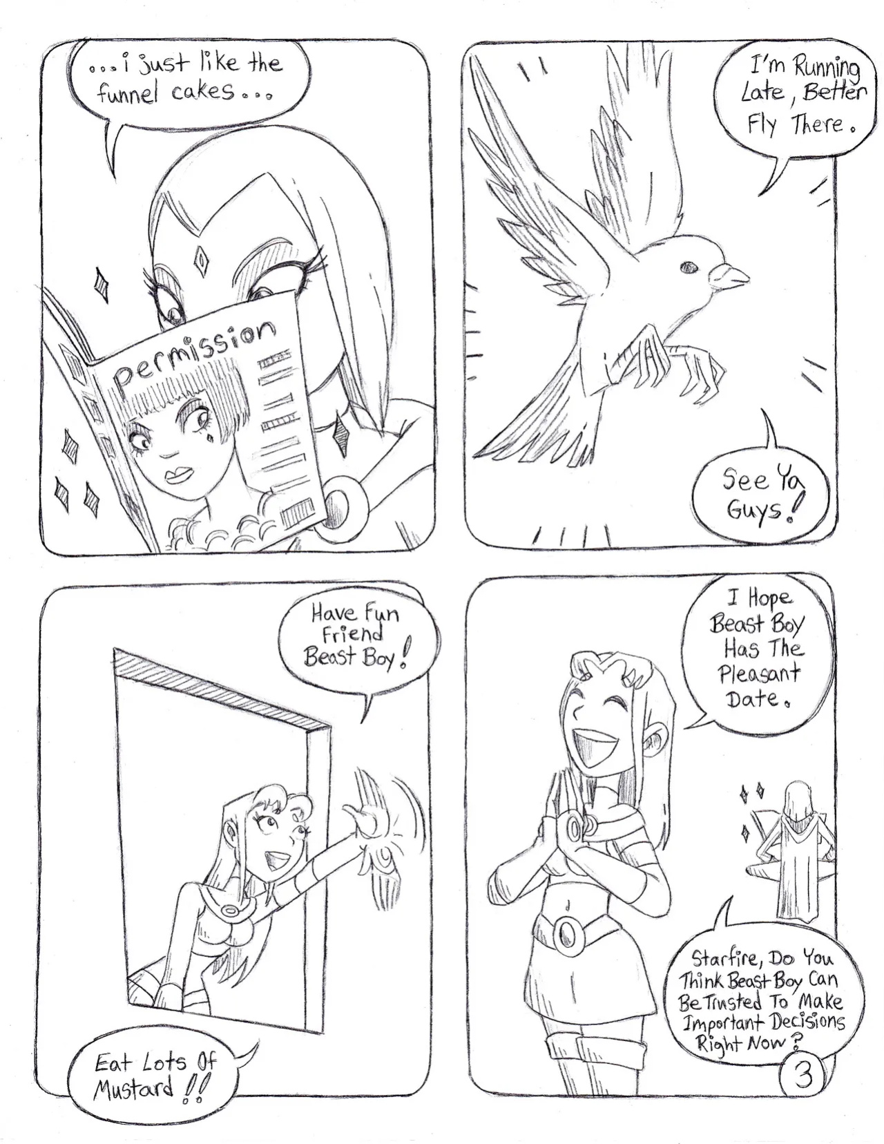 [Circe] Carnival Caper