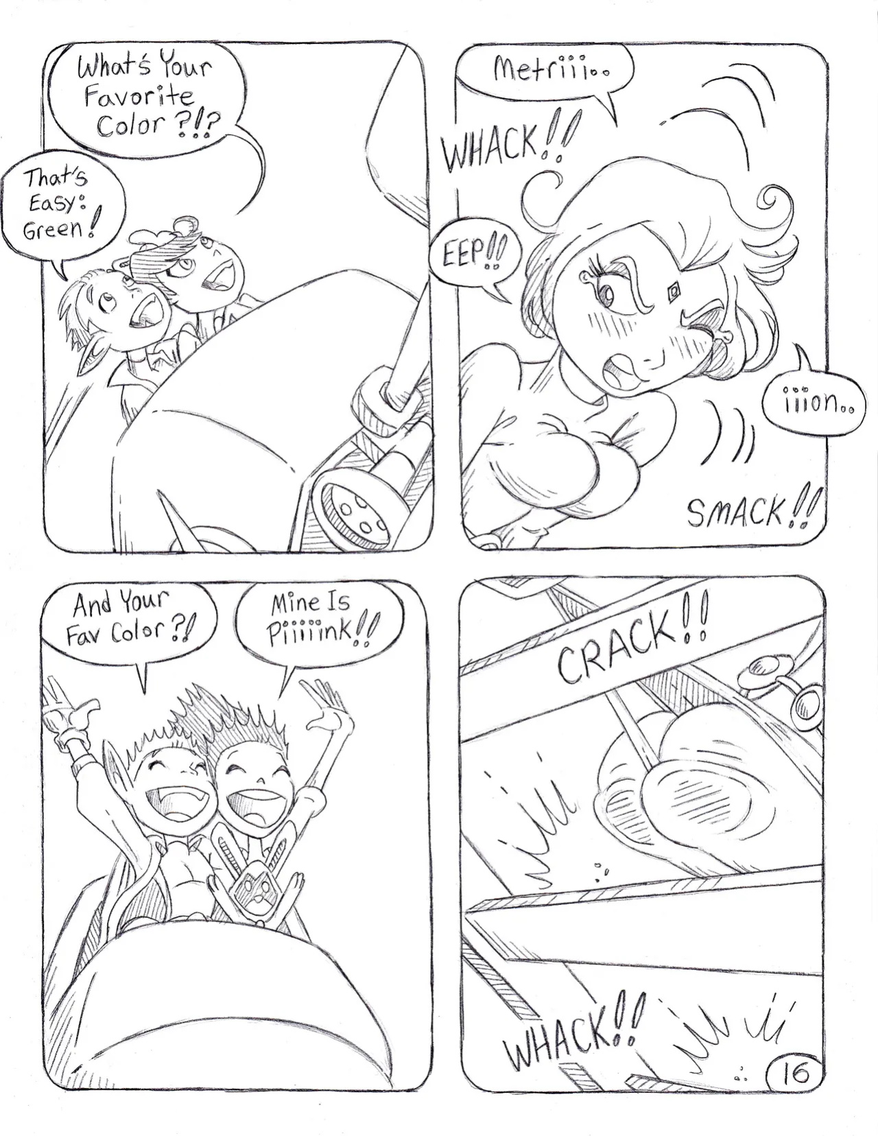 [Circe] Carnival Caper