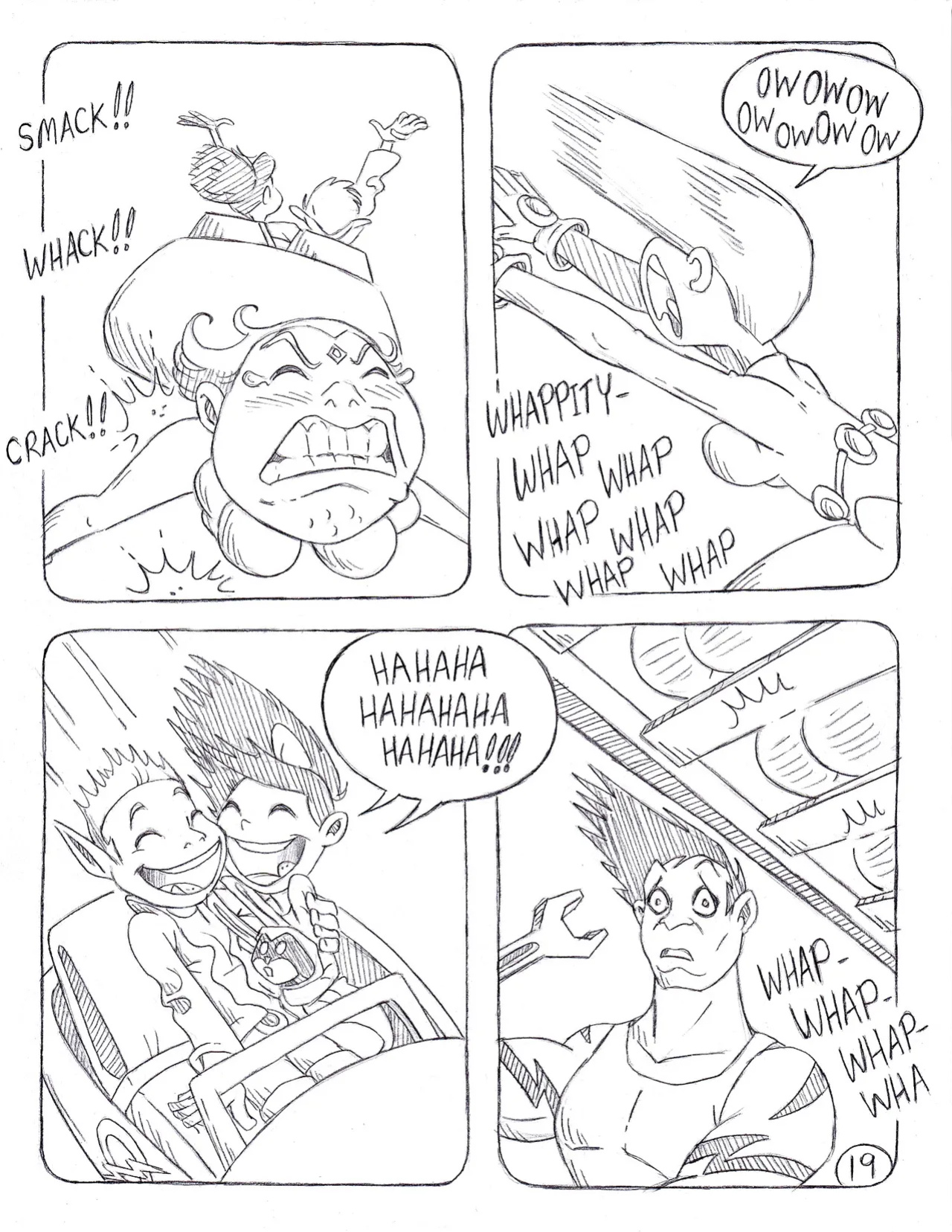 [Circe] Carnival Caper