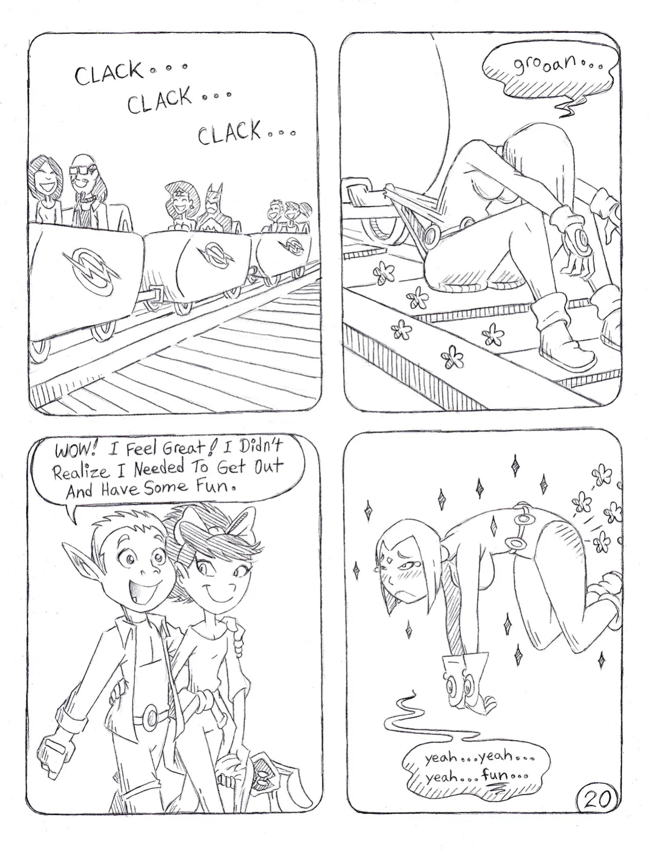 [Circe] Carnival Caper