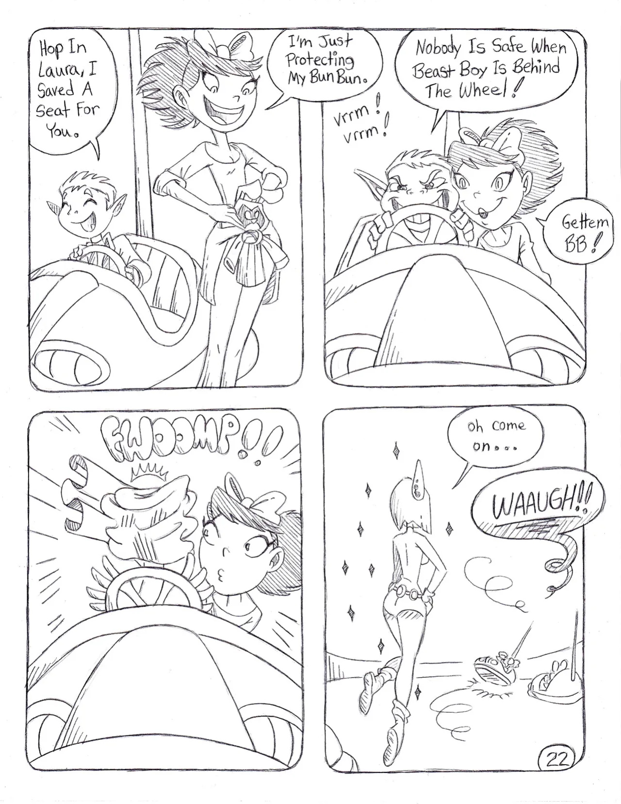 [Circe] Carnival Caper
