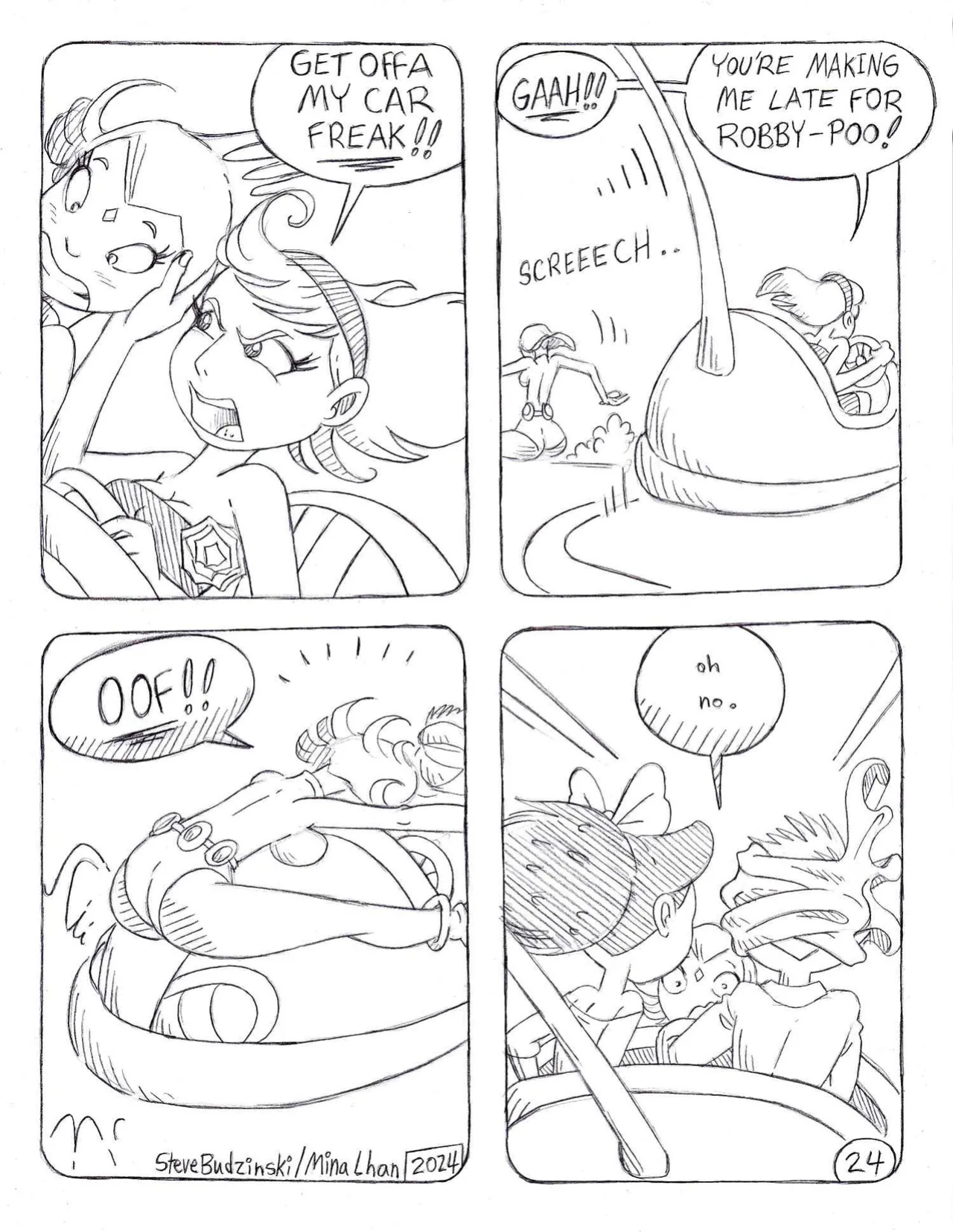 [Circe] Carnival Caper