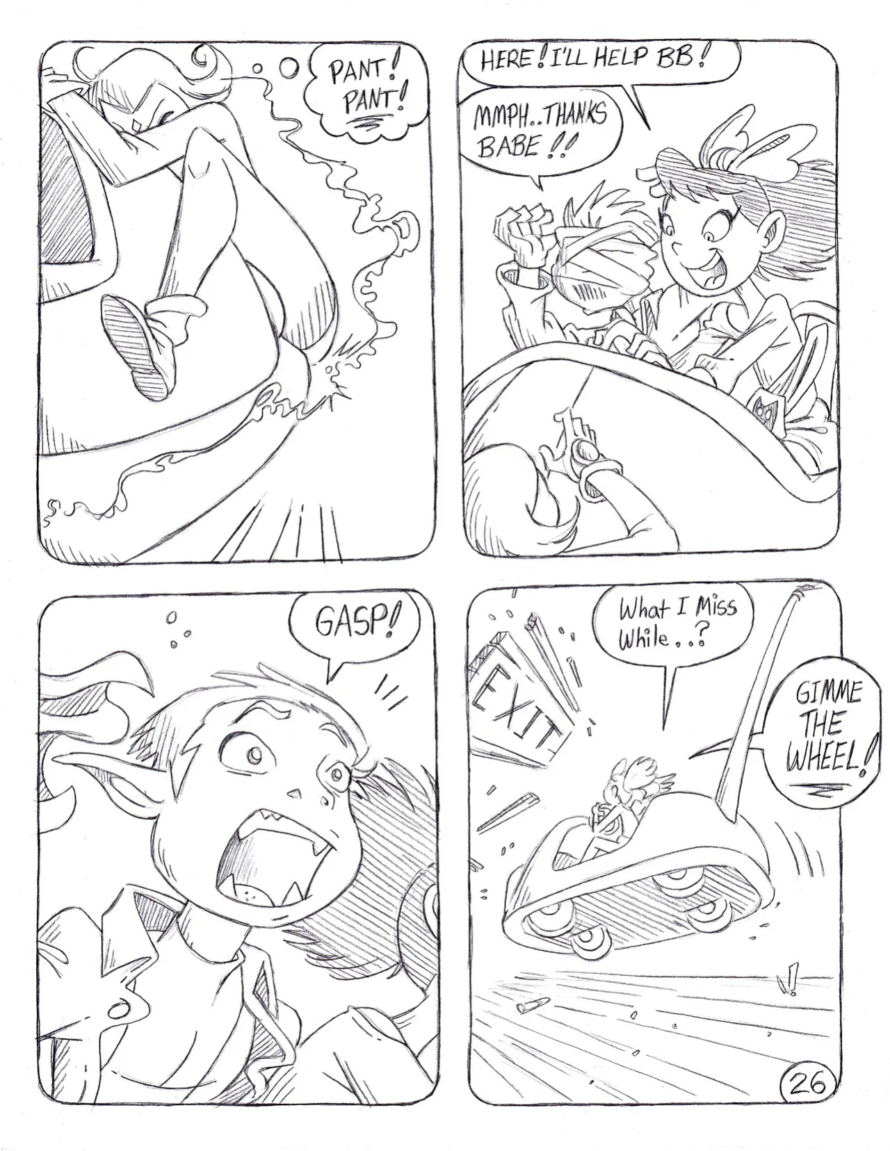 [Circe] Carnival Caper