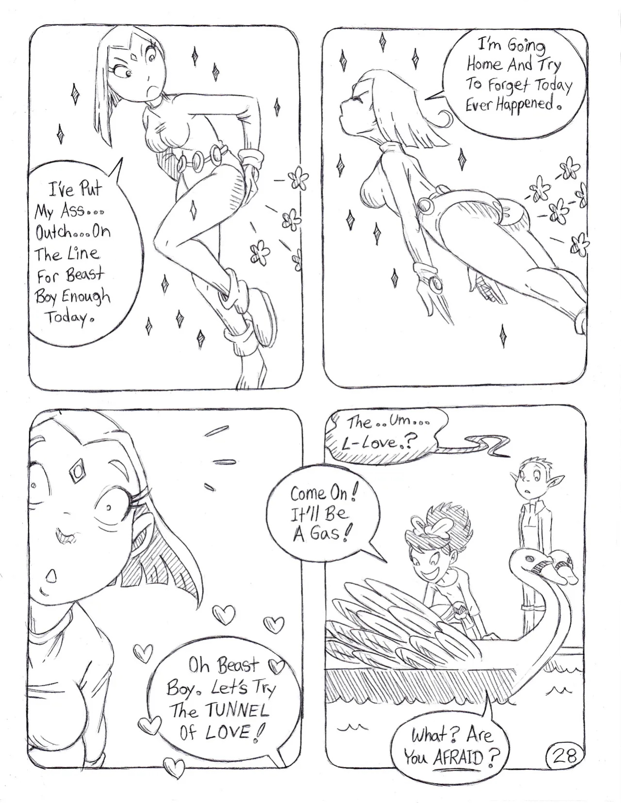 [Circe] Carnival Caper