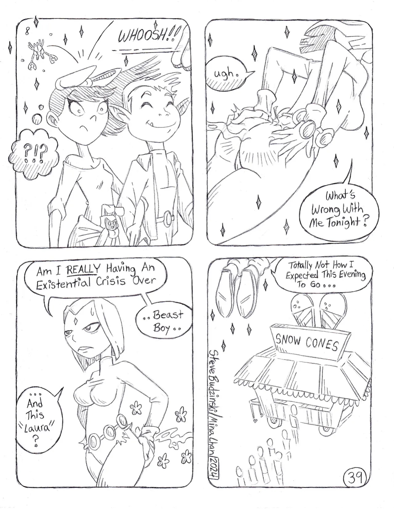 [Circe] Carnival Caper