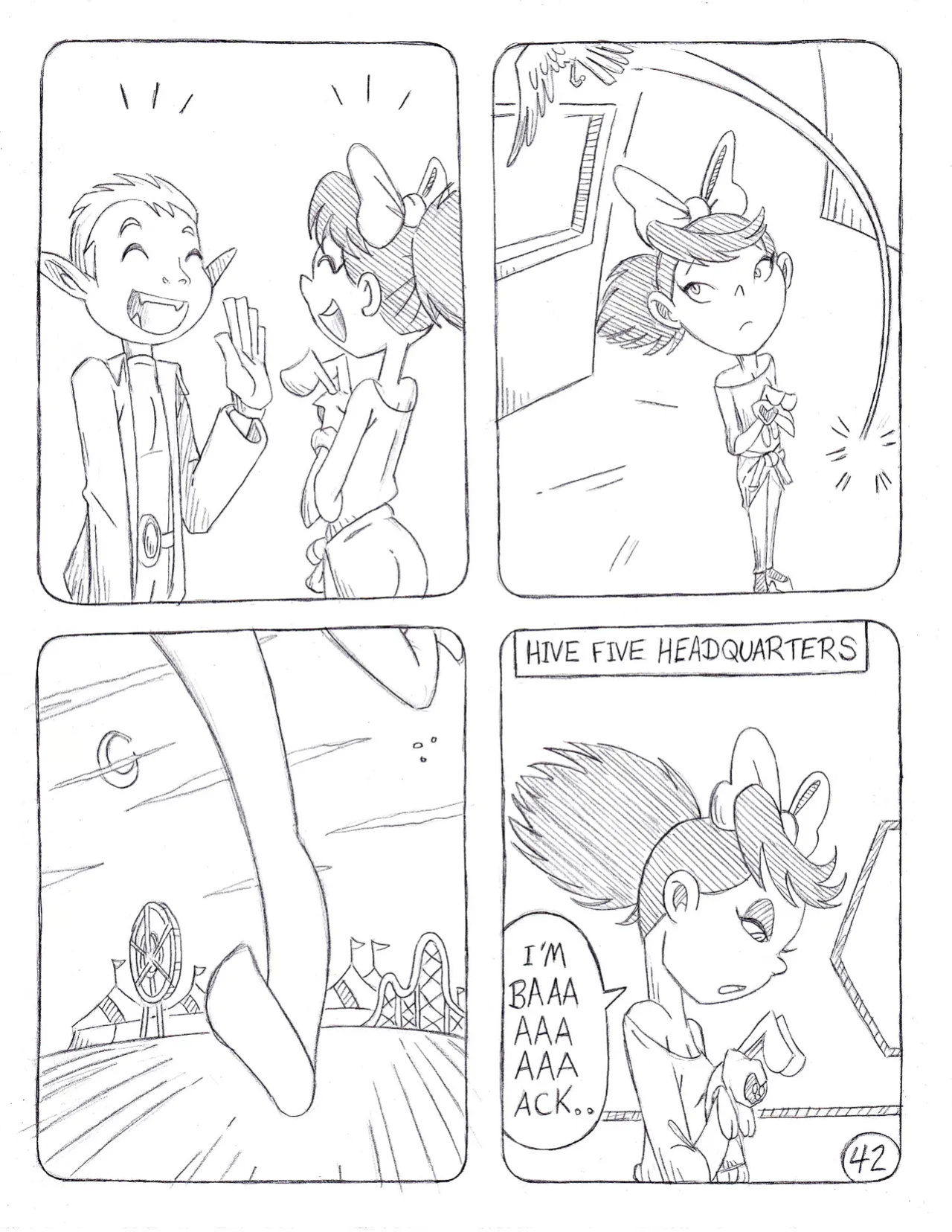 [Circe] Carnival Caper
