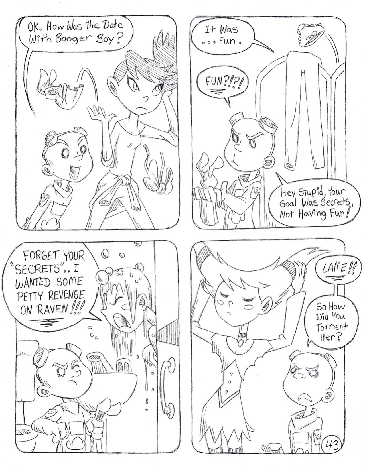 [Circe] Carnival Caper