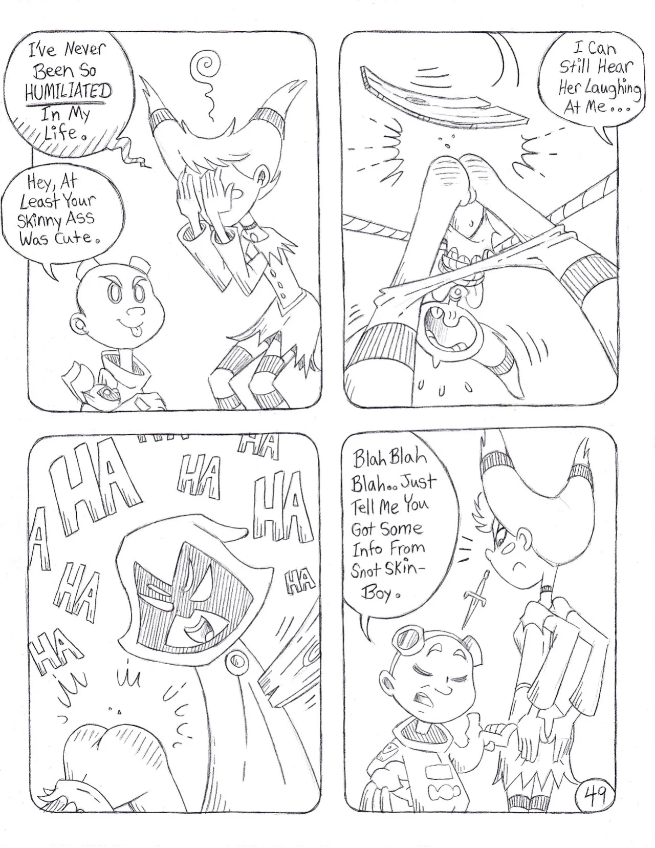 [Circe] Carnival Caper