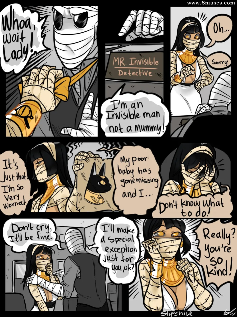 [Ovens] Mr Invisible Side Story : The Mummy