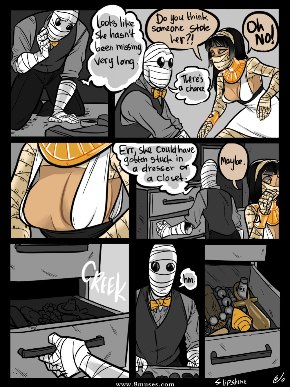[Ovens] Mr Invisible Side Story : The Mummy
