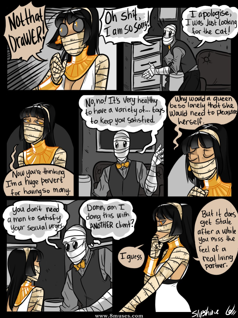 [Ovens] Mr Invisible Side Story : The Mummy