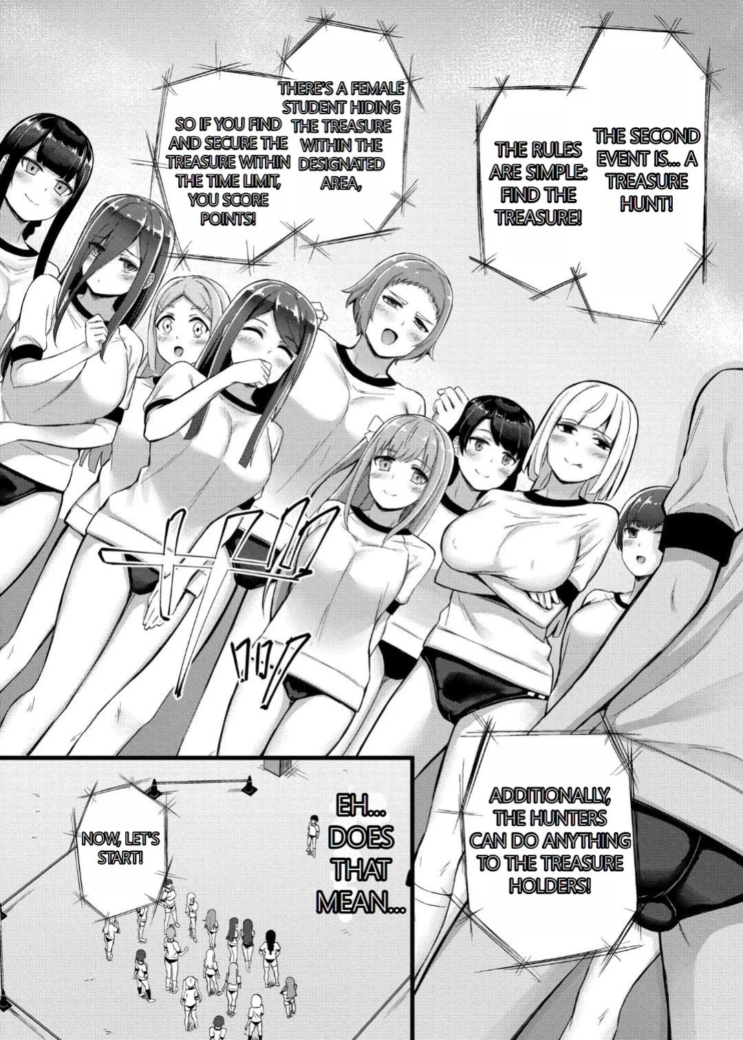 [Naito Kirara] Milking Harem Story [GPT 4o translation]