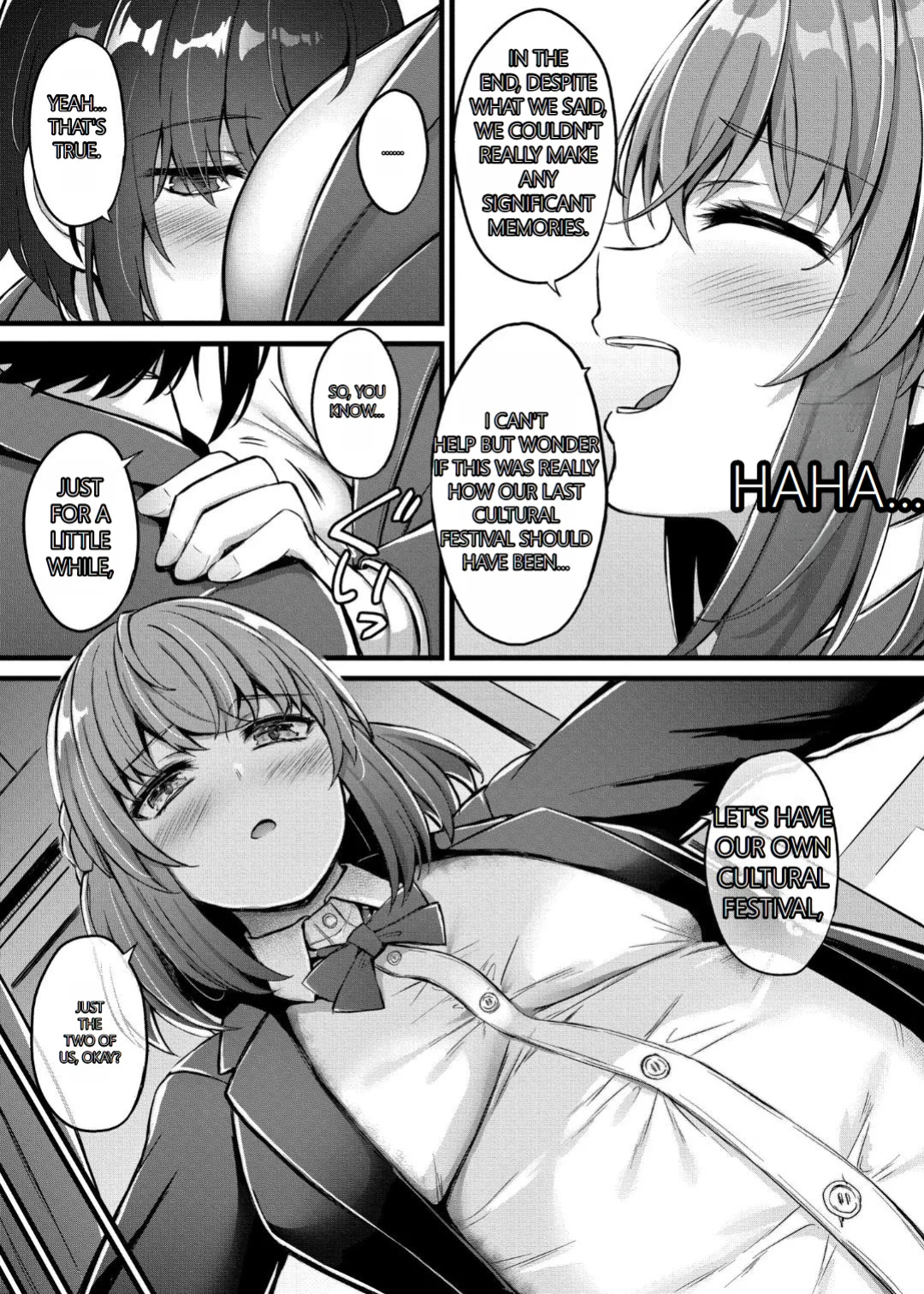 [Naito Kirara] Milking Harem Story [GPT 4o translation]