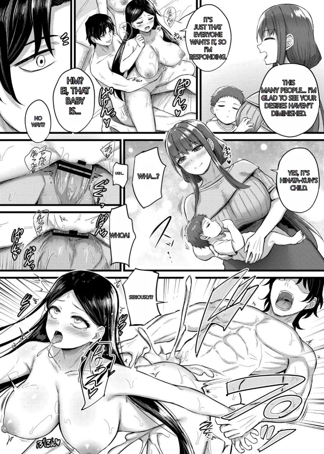 [Naito Kirara] Milking Harem Story [GPT 4o translation]