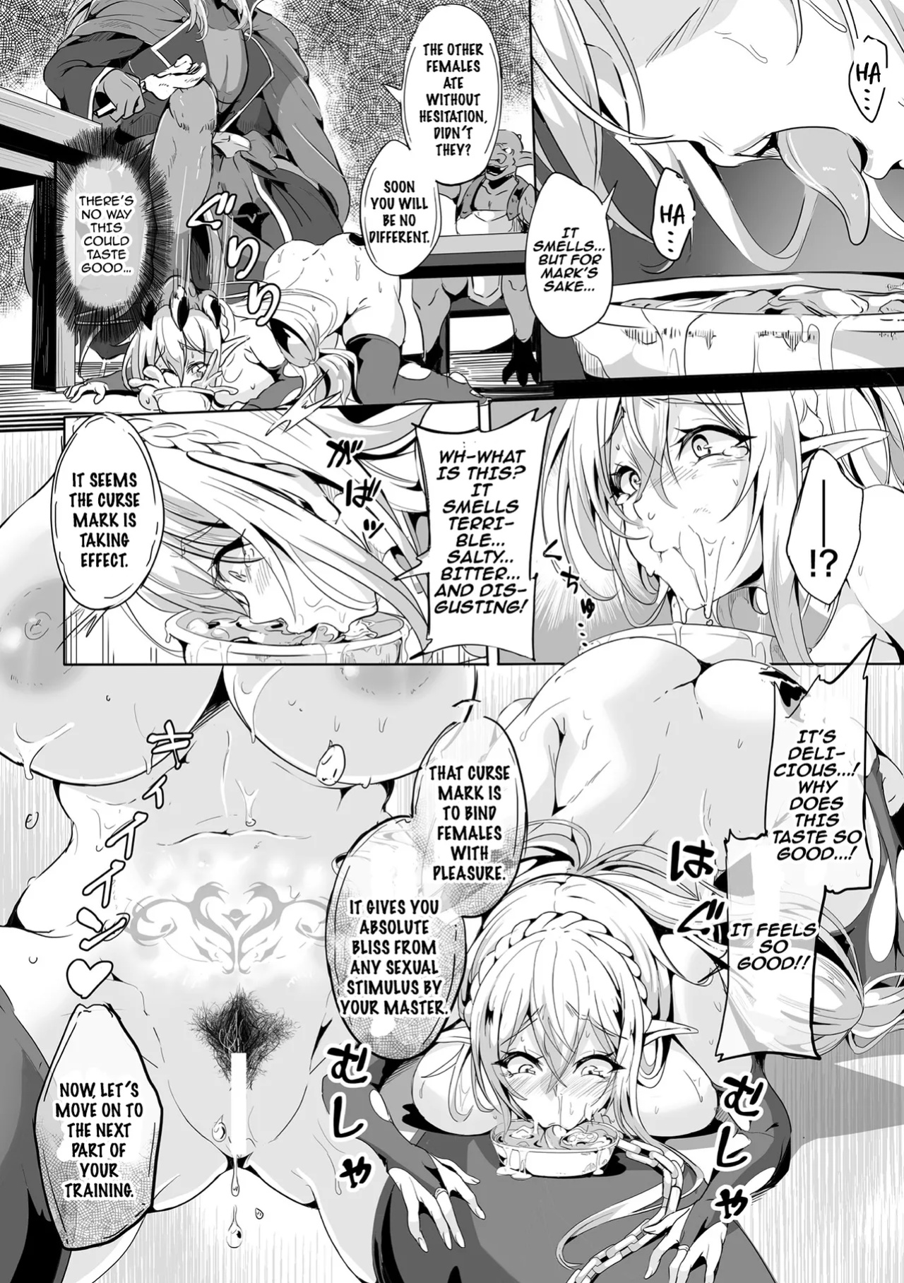 [KaKakaka] Female Elves of the Goblin Country Ch. 1 | Kooni no Kuni no Mesu Elf Ch. 1 (Kukkoro Heroines Vol. 24) [Aishi21]