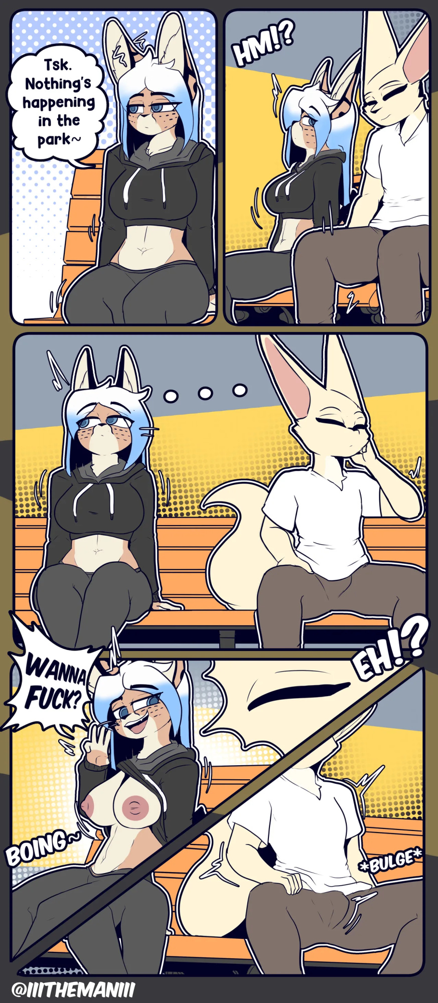 [THE MAN] Fun in the Park