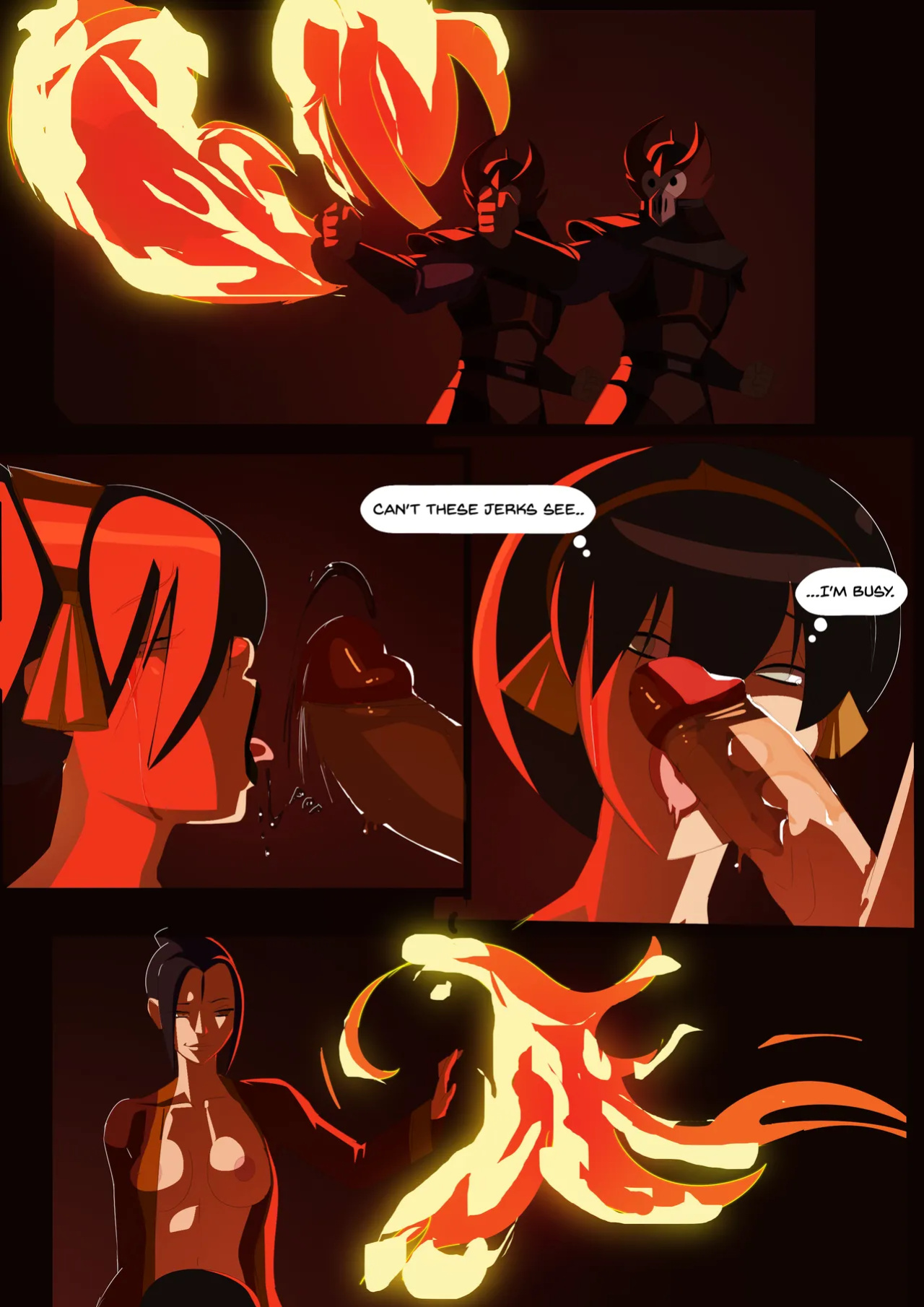 [MorganaGod] Toph Heavy - Part 1-3 (Avatar: The Last Airbender)