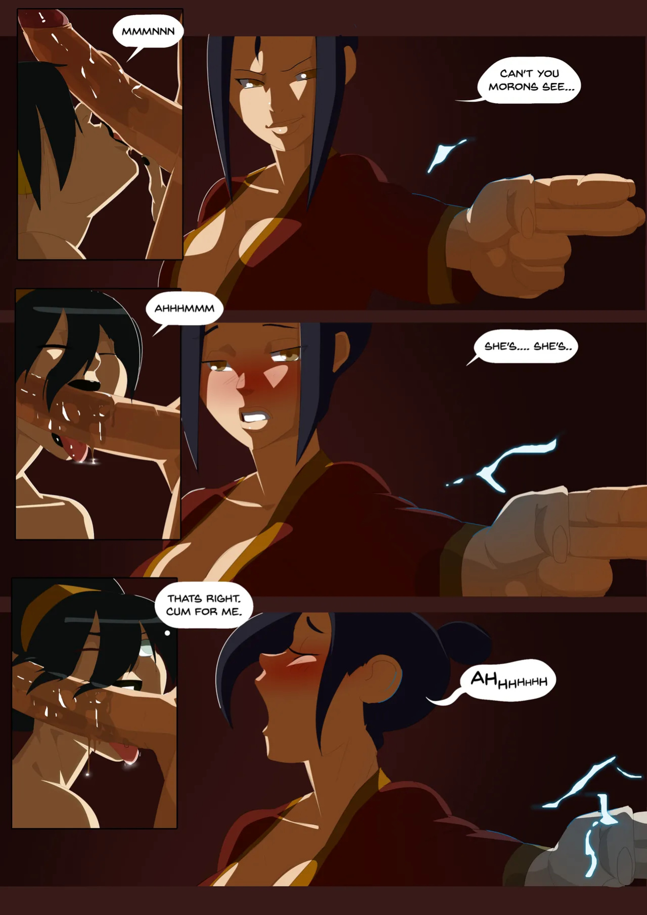 [MorganaGod] Toph Heavy - Part 1-3 (Avatar: The Last Airbender)