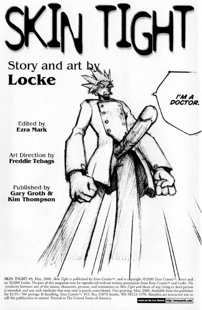 [Locke] Skin Tight Number 3