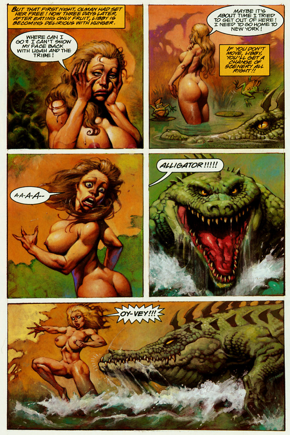 Penthouse Comix 23
