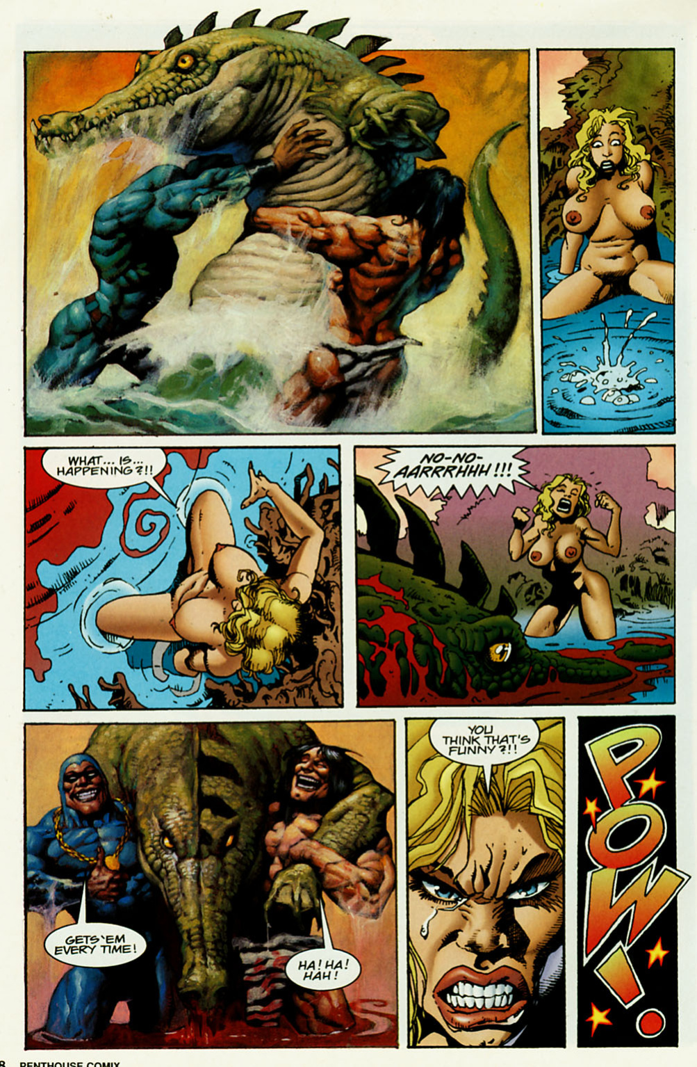 Penthouse Comix 23
