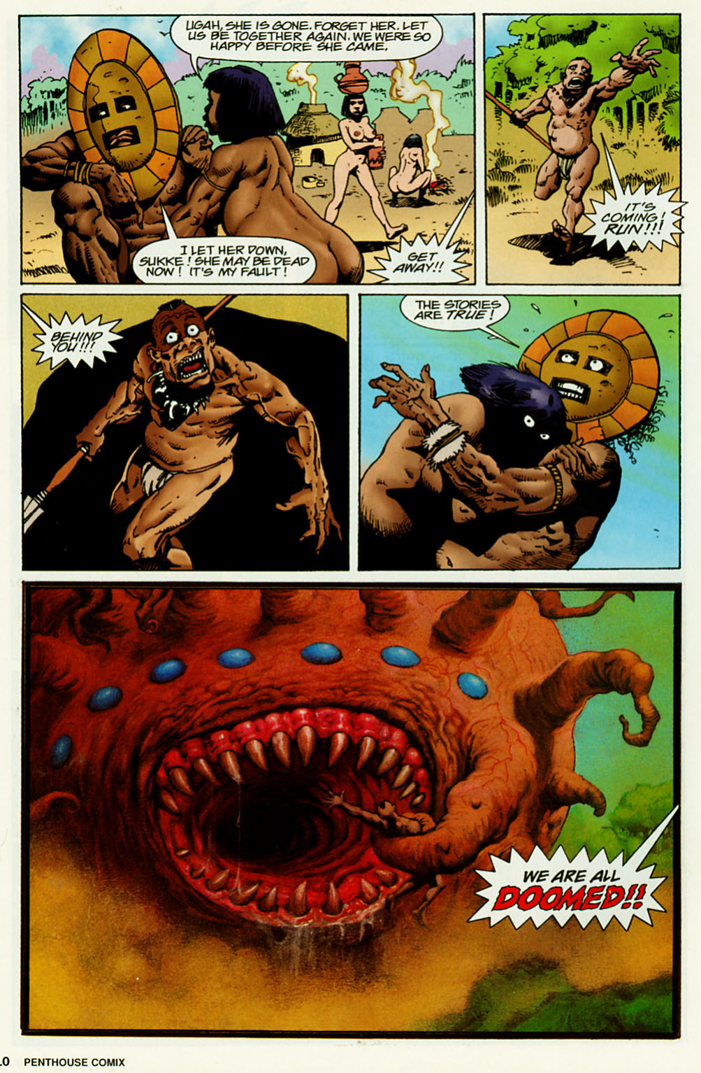 Penthouse Comix 23