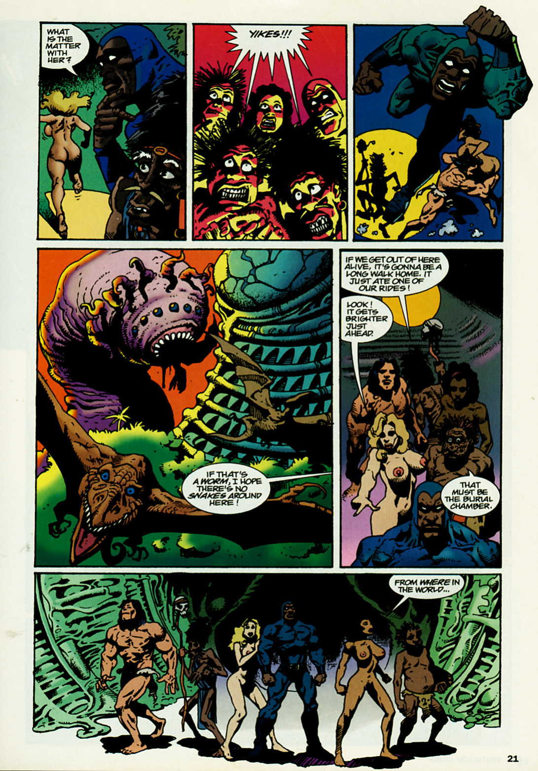 Penthouse Comix 23
