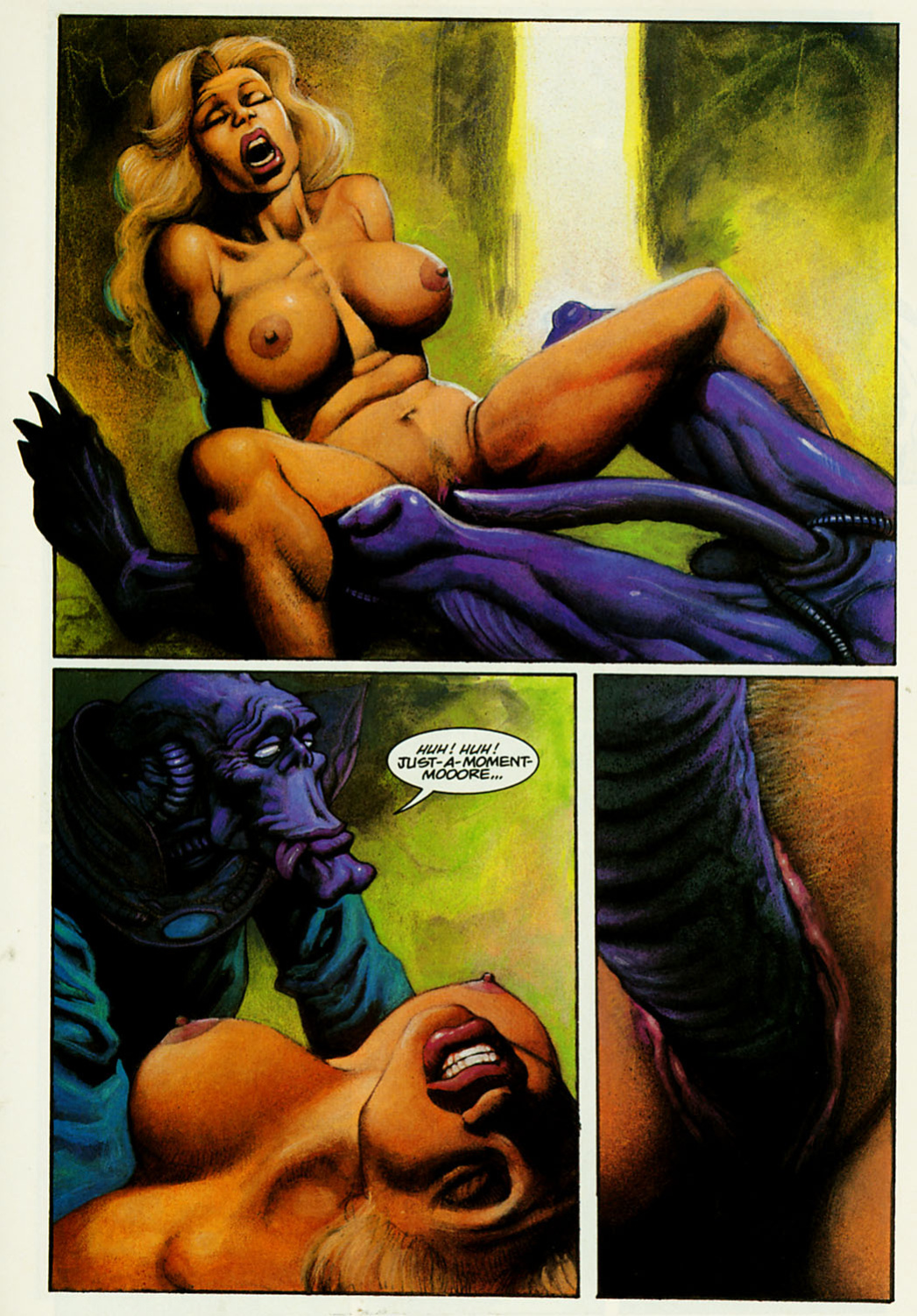 Penthouse Comix 23
