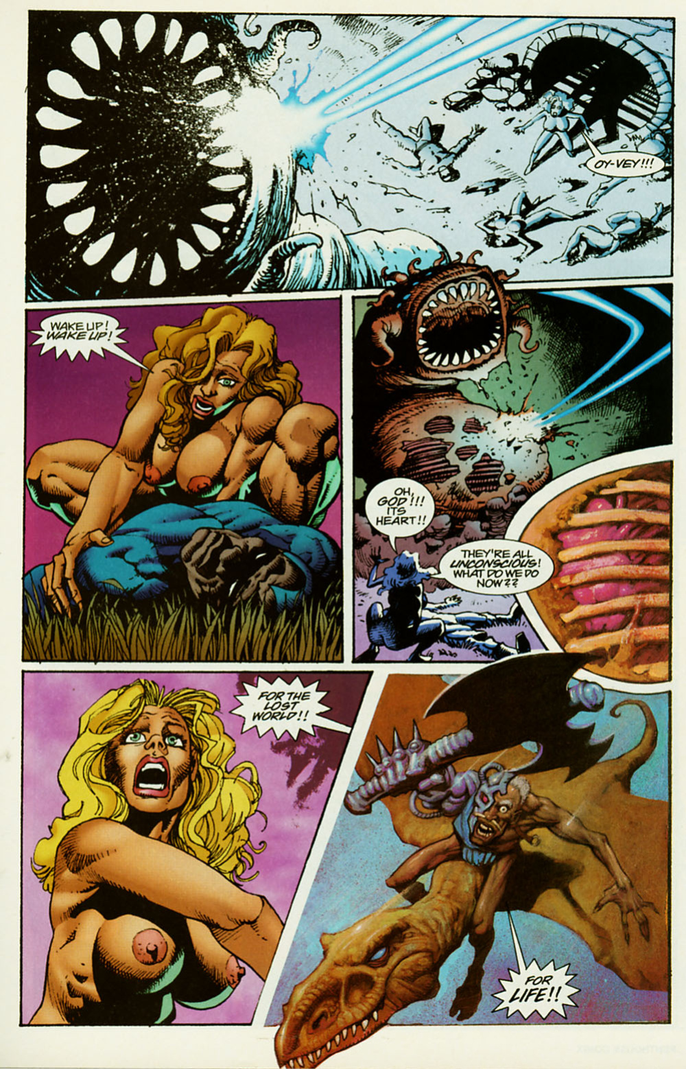 Penthouse Comix 23