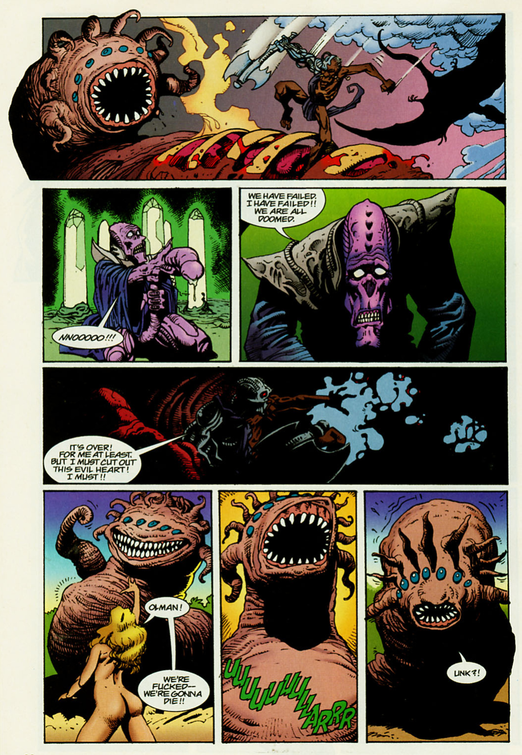 Penthouse Comix 23