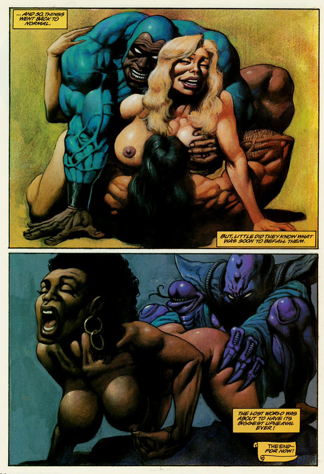 Penthouse Comix 23