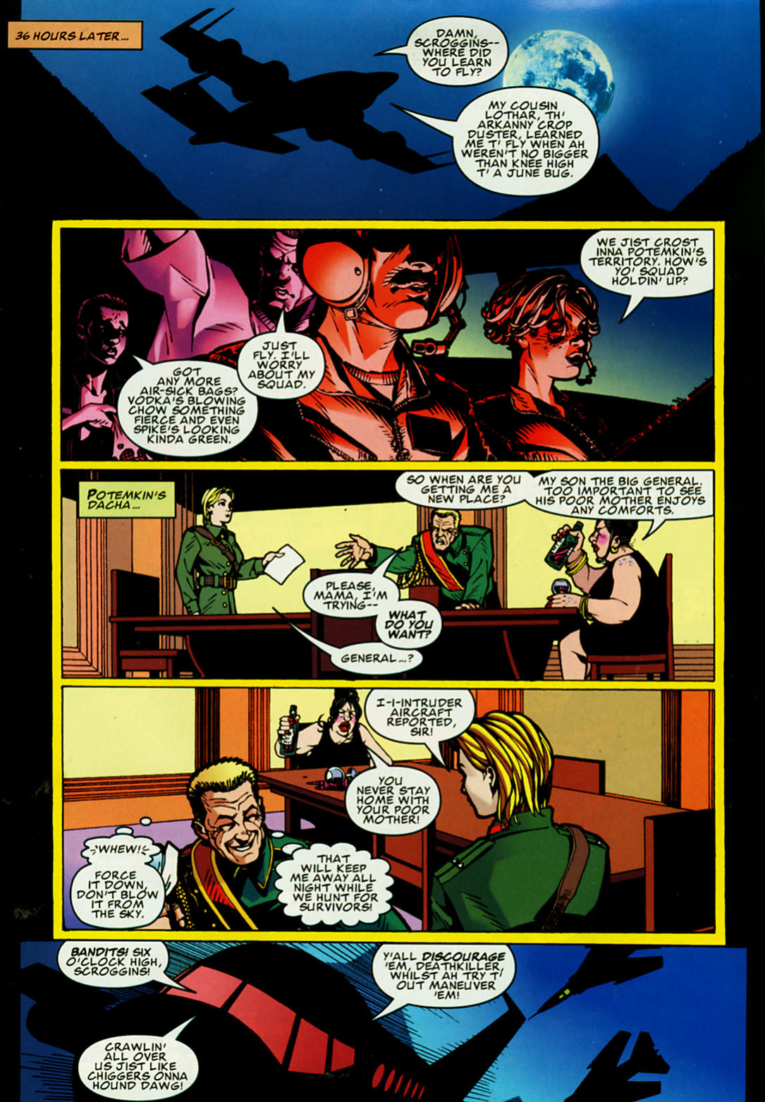 Penthouse Comix 23