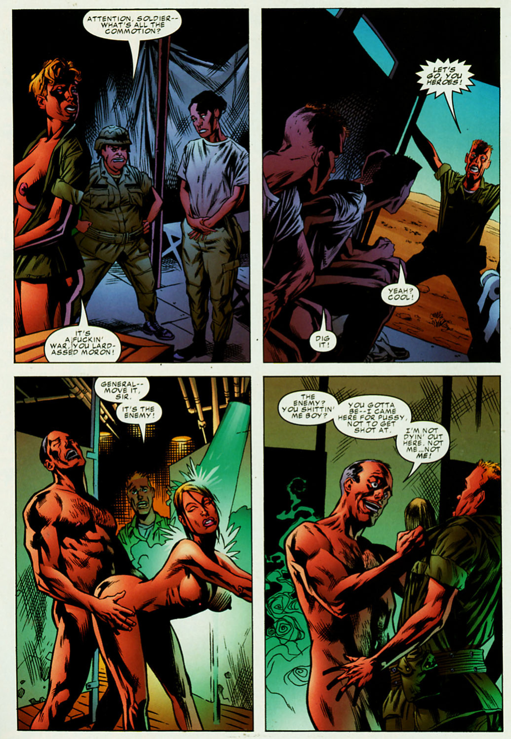 Penthouse Comix 23