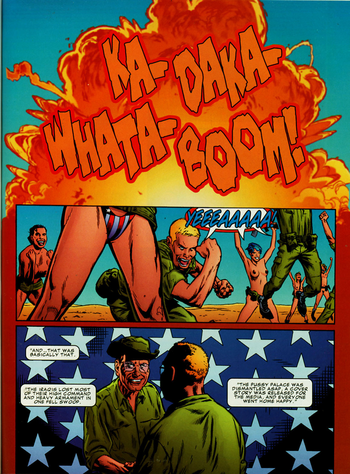 Penthouse Comix 23