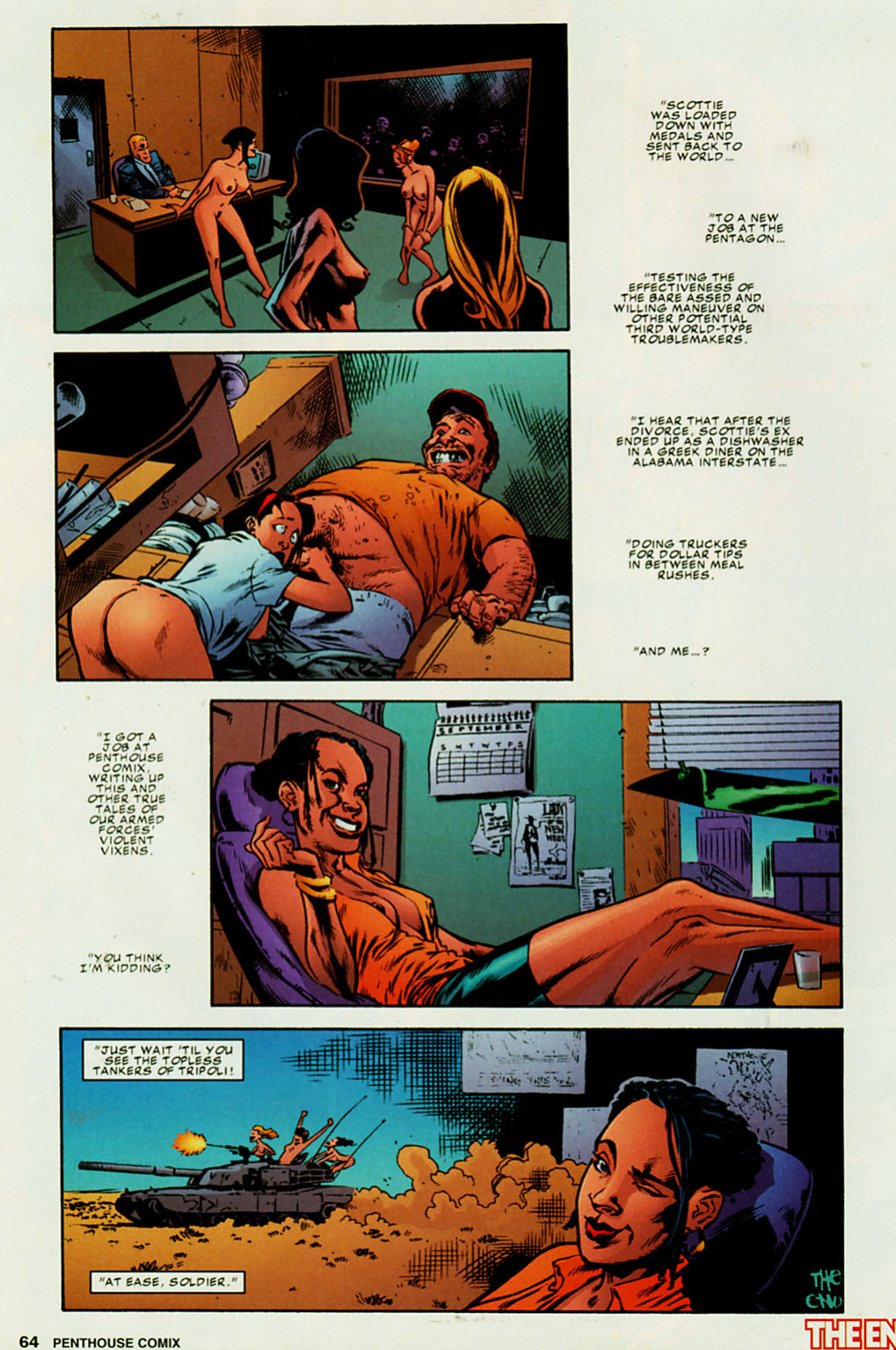 Penthouse Comix 23